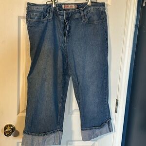 Women’s plus size Jean capris